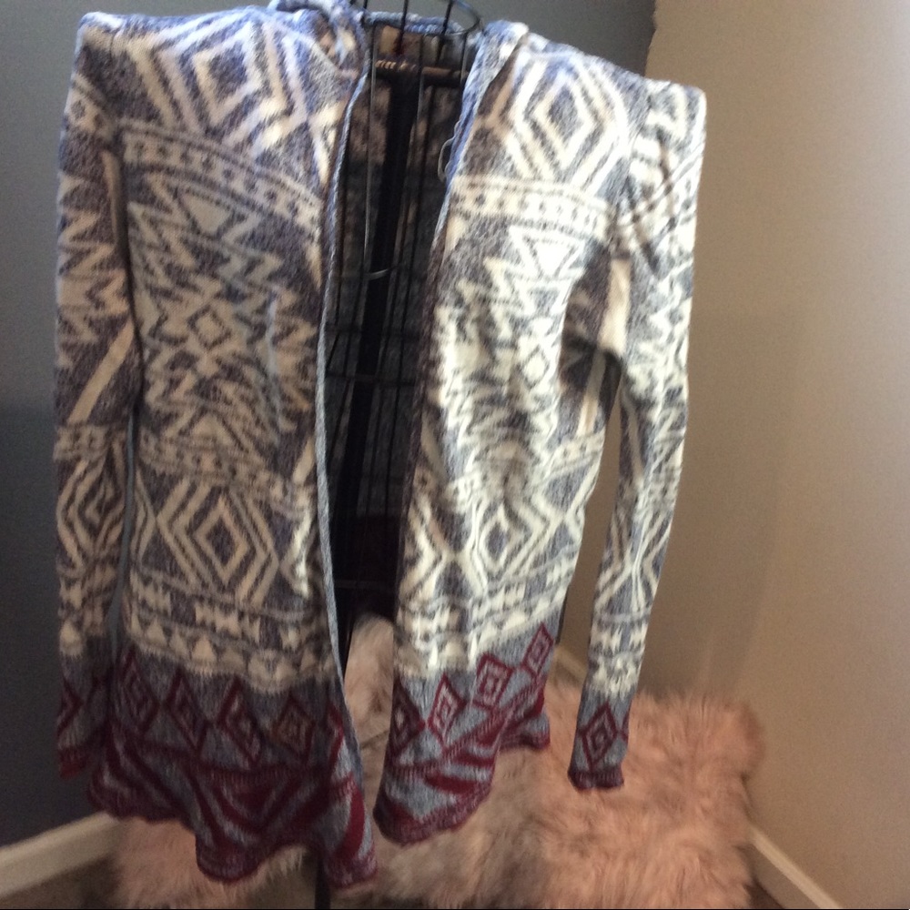 Red Butterflies Cardigan